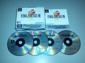 Final Fantasy VIII - Sony Playstation