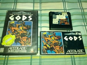 Gods - Sega Mega Drive