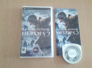 Medal of Honor Heroes 2 - Sony Playstation Portable