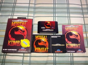 Mortal Kombat - Sega Mega Drive
