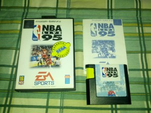NBA Live 95 - Sega Mega Drive