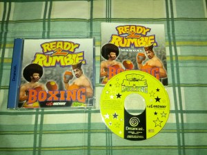 Ready 2 Rumble Boxing - Sega Dreamcast