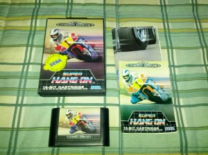 Super Hang-On - Sega Mega Drive