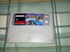 Teenage Mutant Hero Turtles - Super Nintendo