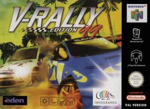 V-Rally 99 - Nintendo 64
