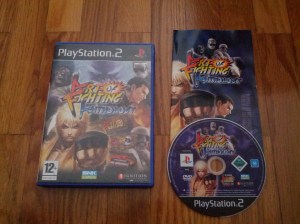 Art of Fighting Anthology - Sony Playstation 2