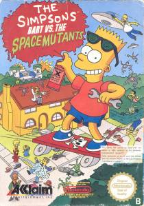 Bart vs the Space Mutants