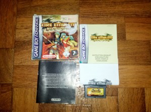 Fire Emblem The Sacred Stones - Nintendo Gameboy Advance