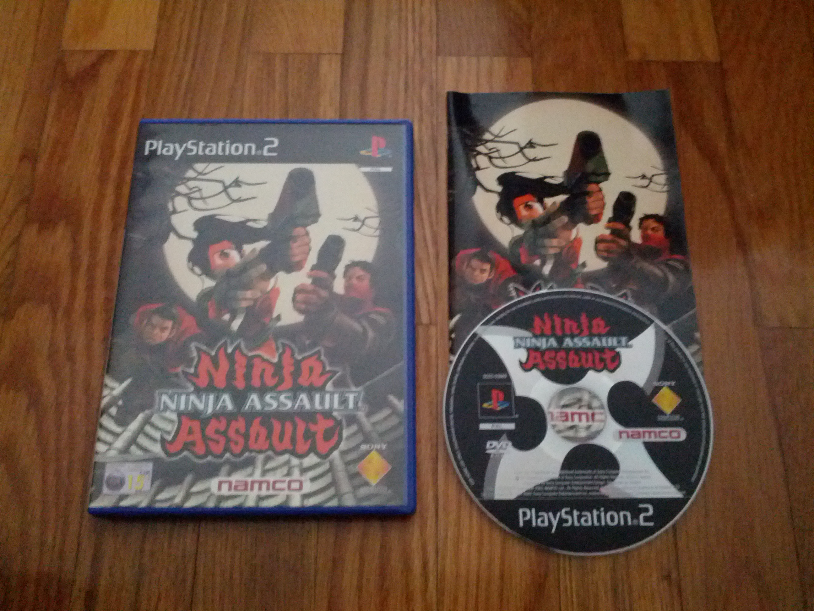 Ninja Assault (Sony Playstation 2) – GreenHillsZone
