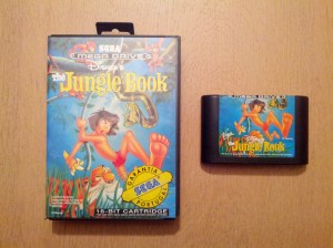 The Jungle Book - Sega Mega Drive