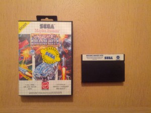 Arcade Smash Hits - Sega Master System