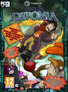 Chaos on Deponia