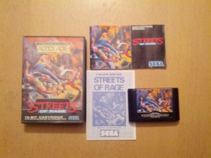 Streets of Rage - Sega Mega Drive
