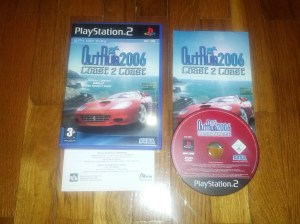 OutRun 2006 Coast 2 Coast - Sony Playstation 2