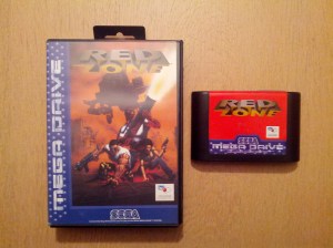 Red Zone - Sega Mega Drive