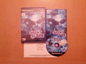 Silent Scope - Sony Playstation 2