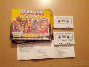 Demons and Drivers - ZX Spectrum