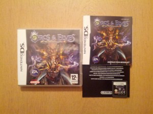 Orcs and Elves - Nintendo DS