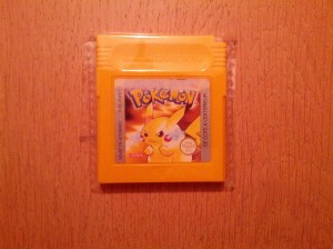 Pokemon Yellow - Nintendo Gameboy