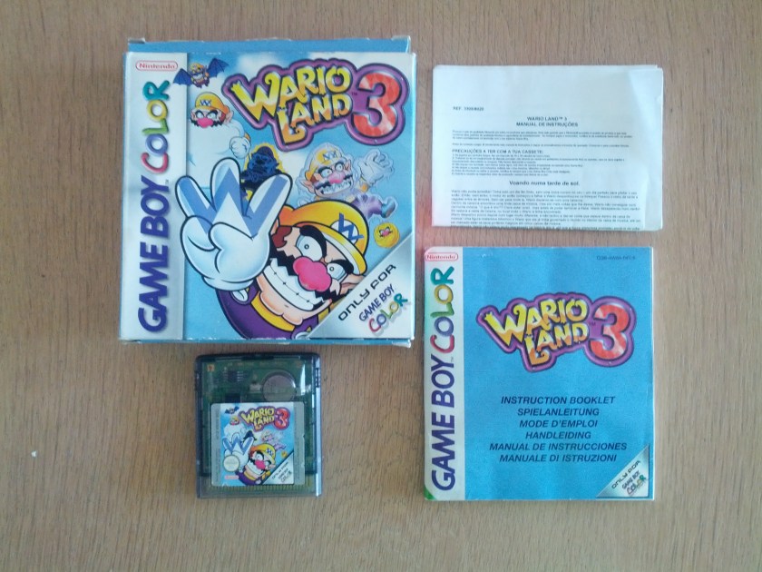 Wario Land 3 - Nintendo Gameboy Color
