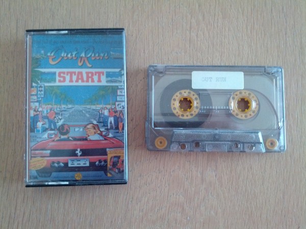 Out Run (ZX Spectrum) – GreenHillsZone