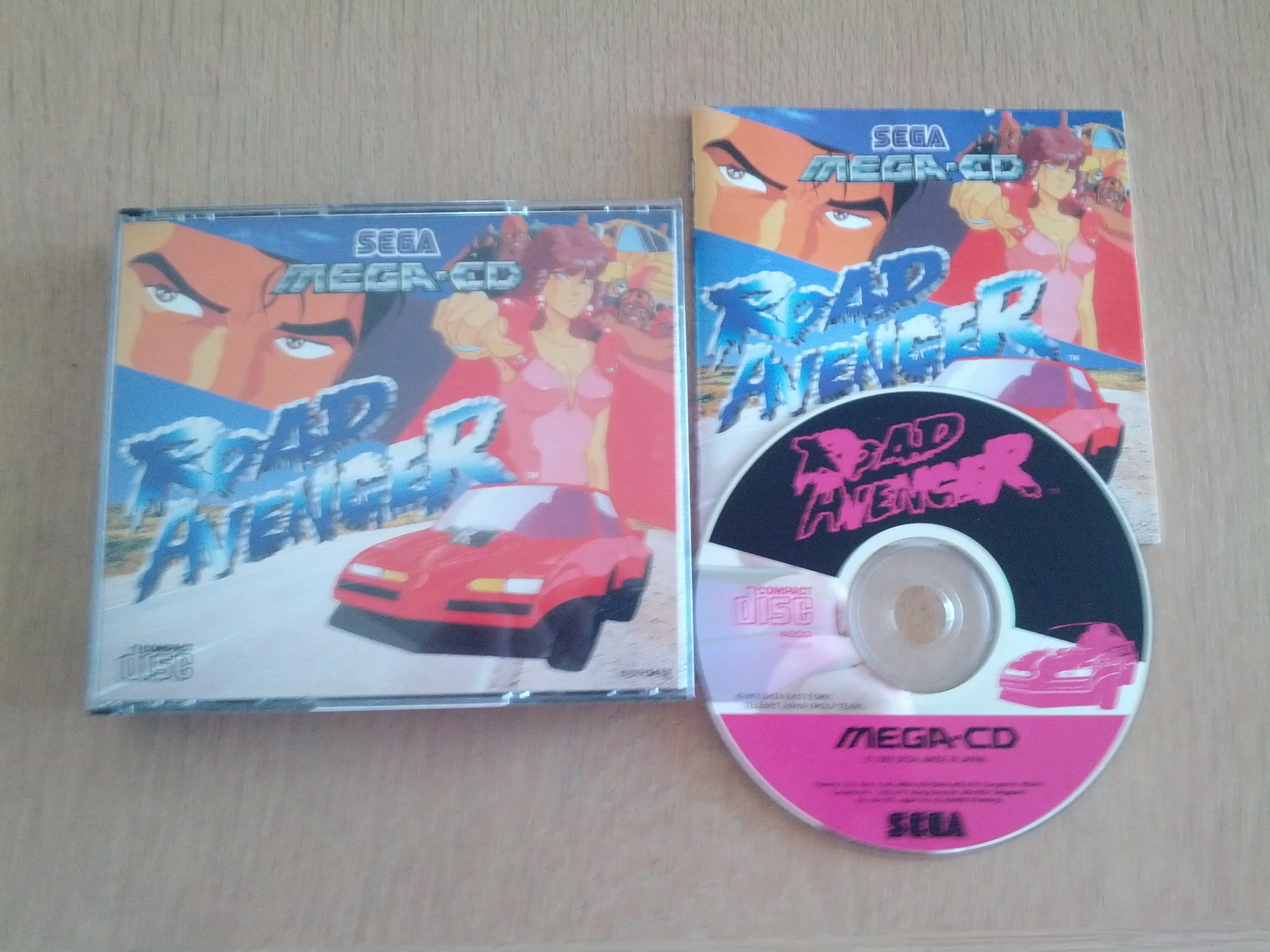 Road Avenger (Sega Mega CD) – GreenHillsZone