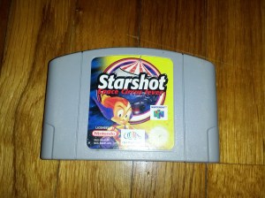 Starshot Space Circus Fever - Nintendo 64
