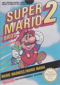 Super Mario Bros 2