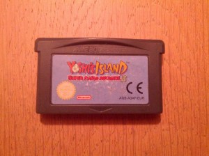 Super Mario Land 3 Yoshi's Island - Nintendo Gameboy Advance