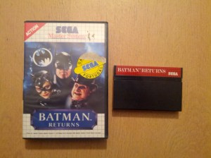 Batman Returns - Sega Master System