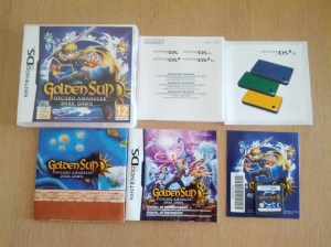 Golden Sun Dark Dawn - Nintendo DS