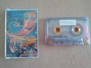 Space Harrier - ZX Spectrum