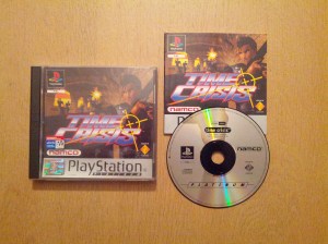 Time Crisis - Sony Playstation