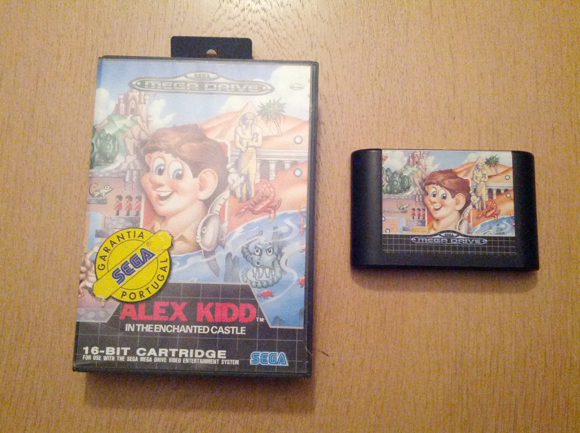 Alex Kidd in Enchanted Castle - Sega Mega Drive