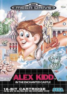 Alex Kidd in Enchanted Castle