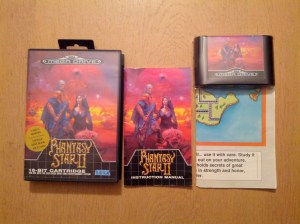 Phantasy Star II - Sega Mega Drive