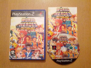 World Heroes Anthology - Sony Playstation 2