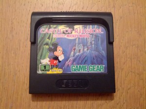 Castle of Illusion - Sega Game Gear