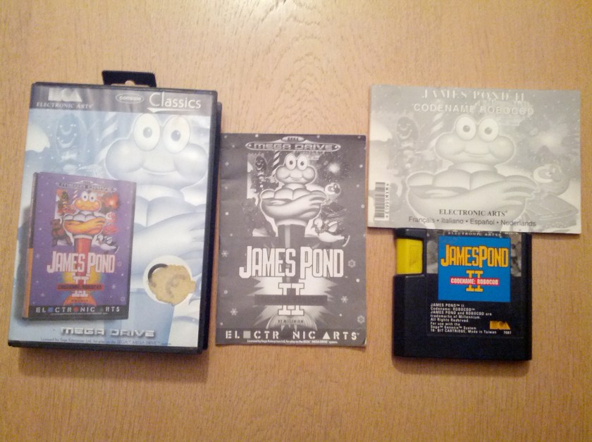 James Pond II Robocod - Sega Mega Drive