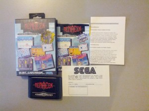 Menacer 6 Games Cart - Sega Mega Drive