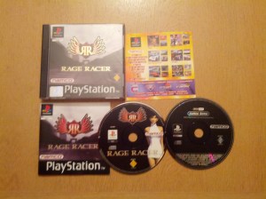 Rage Racer - Sony Playstation