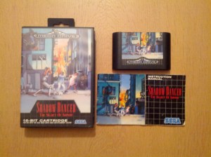 Shadow Dancer - The Secret of Shinobi - Sega Mega Drive