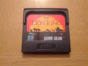 The Lion King - Sega Game Gear