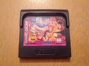 Aladdin - Sega Game Gear