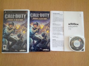 Call of Duty Roads to Victory - Sony Playstation Portable