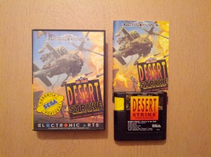 Desert Strike - Sega Mega Drive