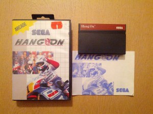 Hang-On - Sega Master System