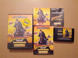 Indiana Jones and the Last Crusade - Sega Mega Drive