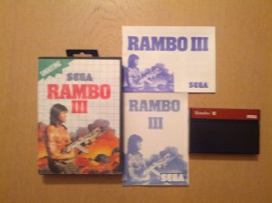 Rambo III - Sega Master System