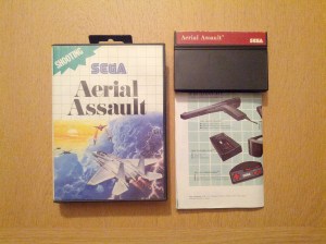 Aerial Assault - Sega Master System
